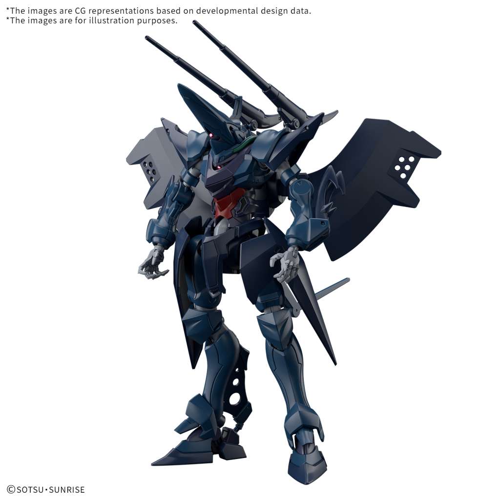 HG HAMBRABI 1/144 MODEL KIT