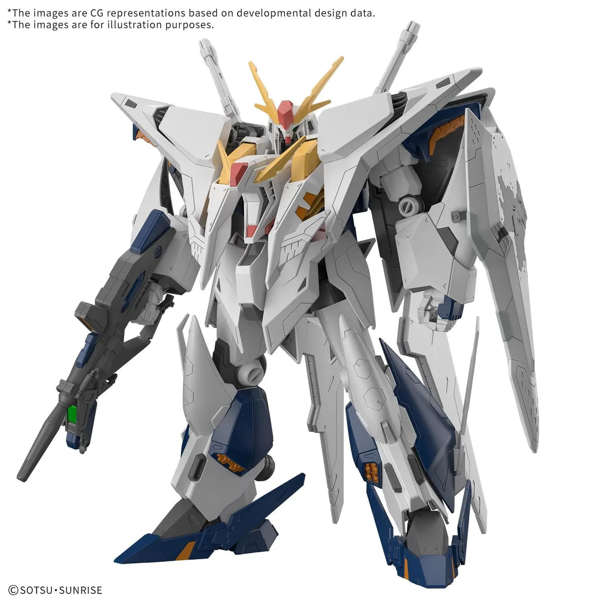 HG GUNDAM XI HATHAWAY SORCERY MKIT