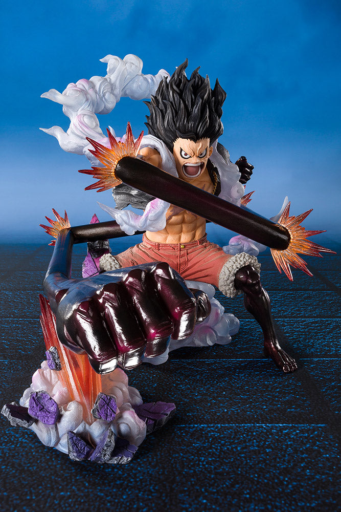 ONE PIECE LUFFY GEAR 4 KING COBRA