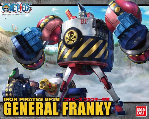 ONE PIECE FRANKY MEHCA COLL