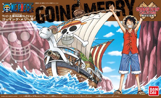 OP GRAND SHIP COLLECTION GOING MERR