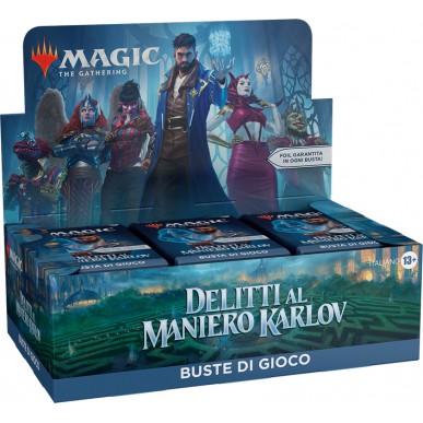MTG DELITTI AL MANIERO KARLOV ITA