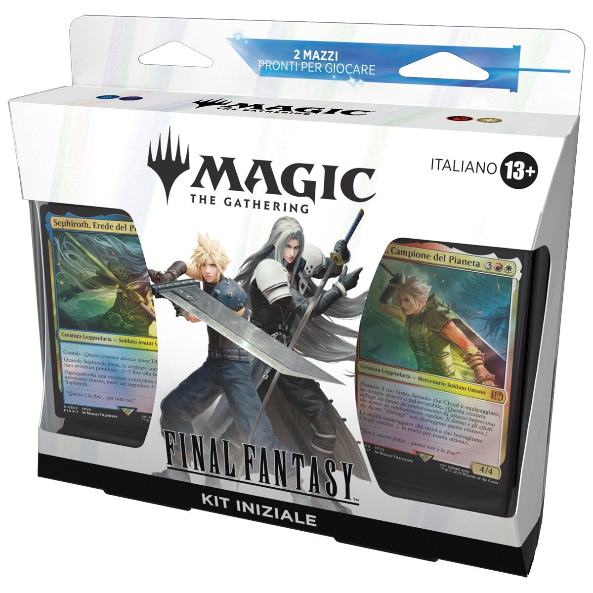 MTG FINAL FANTASY STARTER KIT ITA
