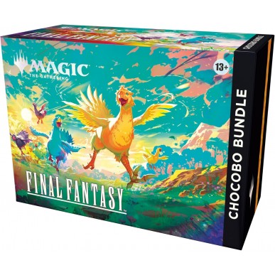 MTG FINAL FANTASY BUNDLE CHOCOBO