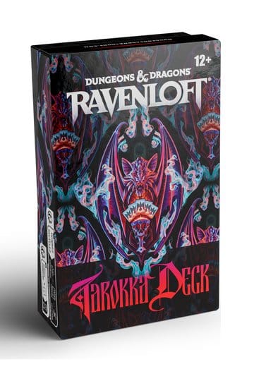 D&D RPG RAVENLOFT TAROKKA DECK ENG