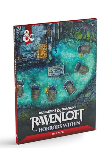 D&D RPG RAVENLOFT THW MAP PACK ENG