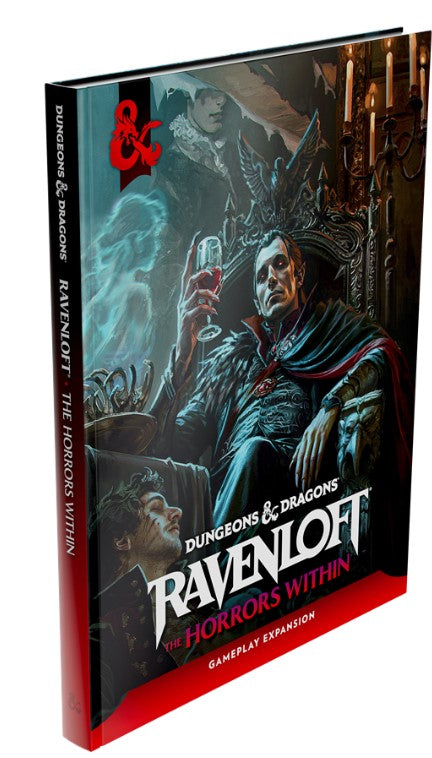D&D RAVENLOFT THE HORRORS WITHIN HC