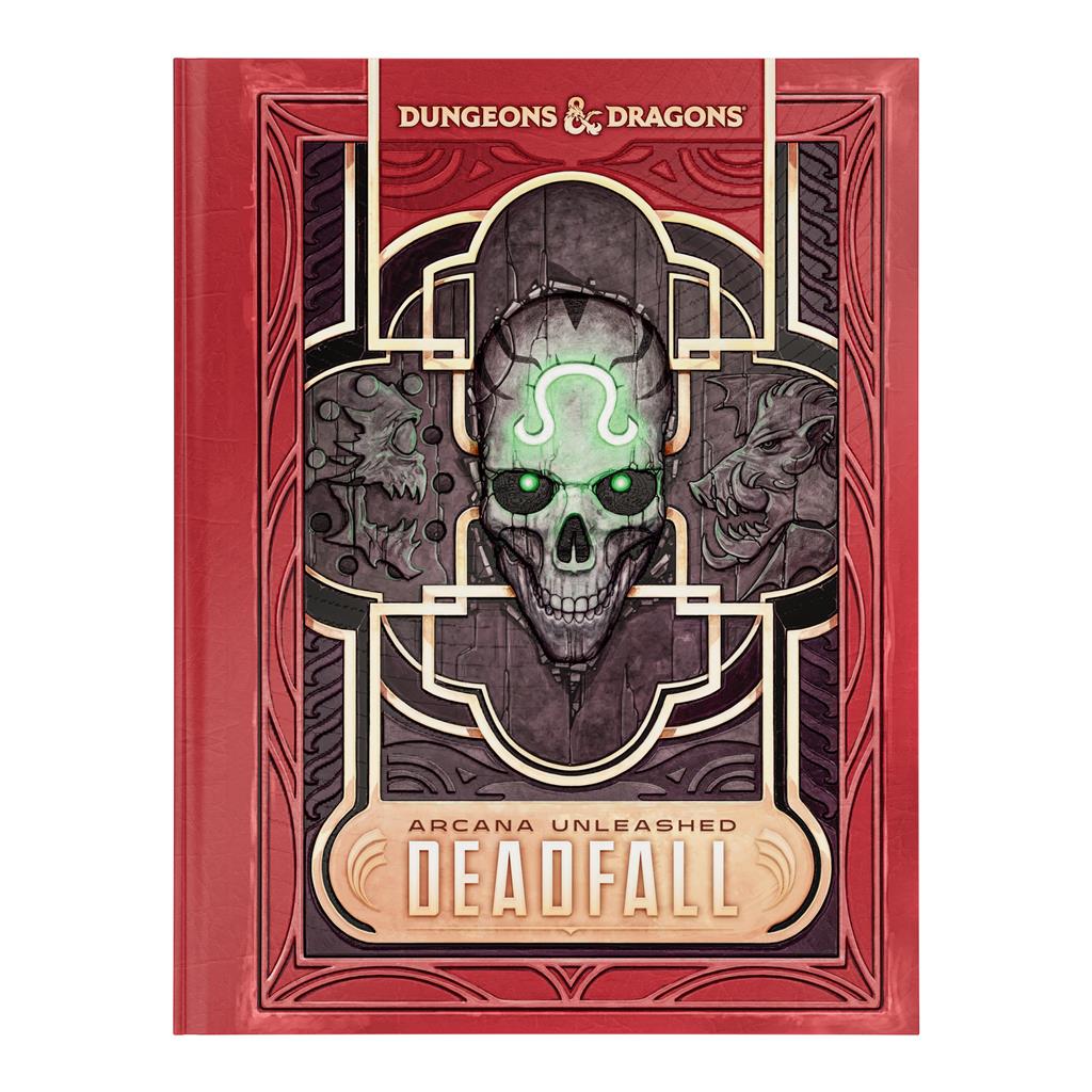 D&D ARCANA UNLEASHED: DEADFALL ALT