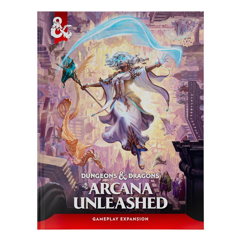 D&D ARCANA UNLEASHED H/C