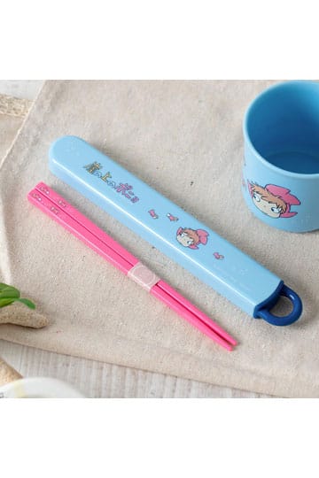 PONYO CHOPSTICKS WITH BOX PONYO