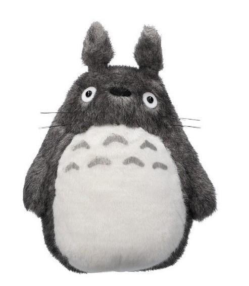 TOTORO GREY TOTORO PLUSH M