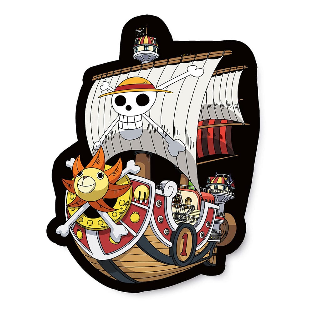 ONE PIECE SUNNY THOUSAND PILLOW
