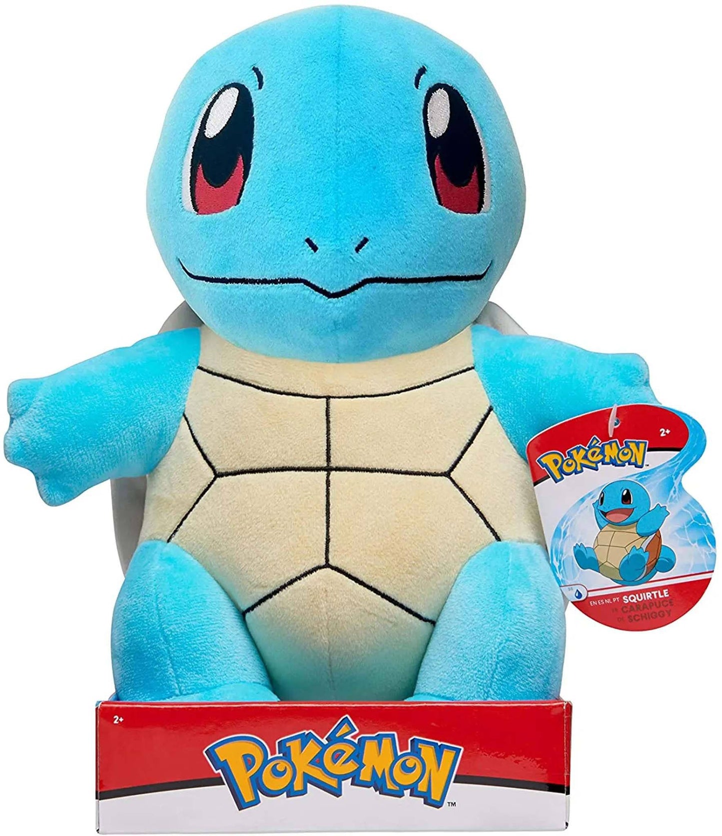 POKÈMON SQUIRTLE PLUSH 30 CM.