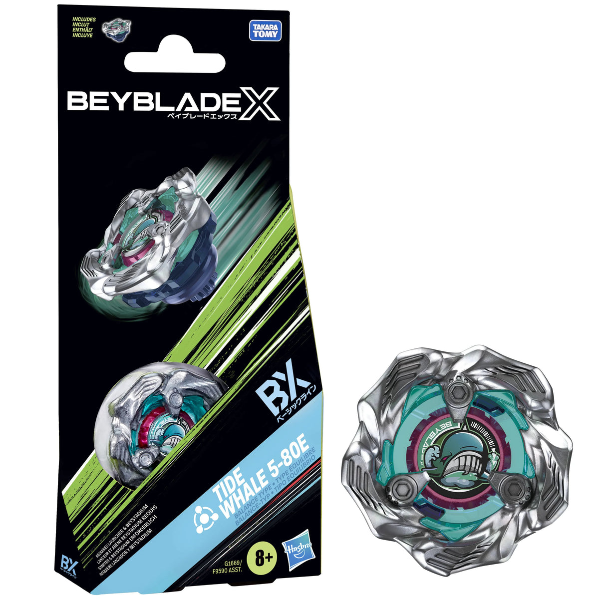 BEYBLADE X TIDE WHALE