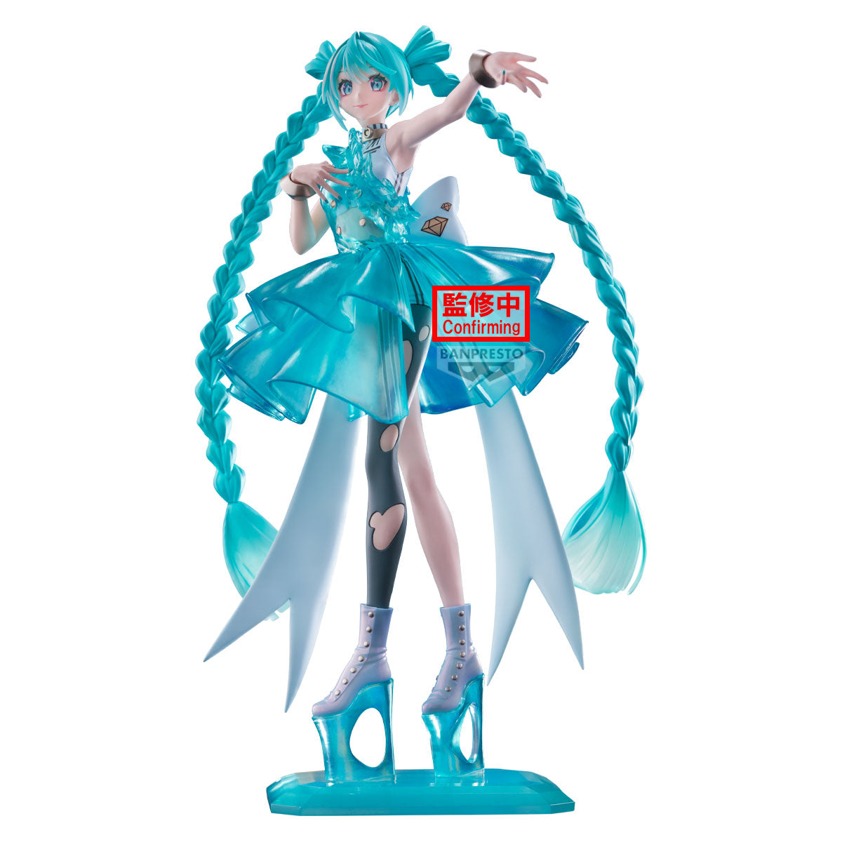 HATSUNE MIKU EMERALDGEM CLEARLUXE