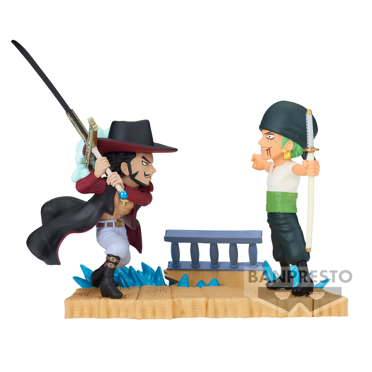 OP WCF LOG STORIES RORONOA ZORO VS