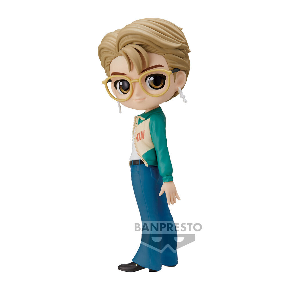 TINY TAN DYNAMITE JIMIN QPOSKET FIG