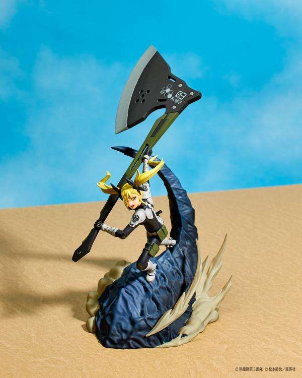 KAIJU N.8 KIKORY SHINOMIYA 1/18 DIO