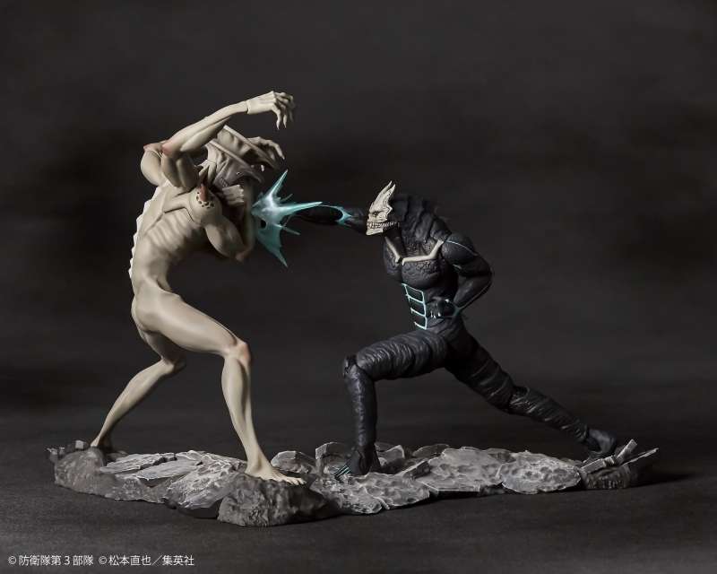 KAIJU N.8 VS KAIJU N.9 1/18 SCALE D