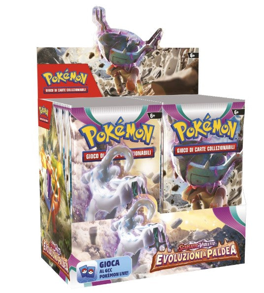 POKEMON EVOLUZIONI A PALDEA BOX 36