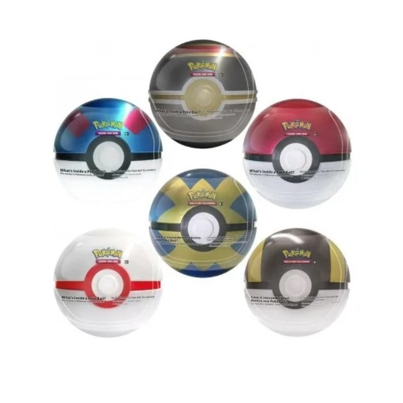 POKEMON TIN POKE BALL OTTOBRE 2024