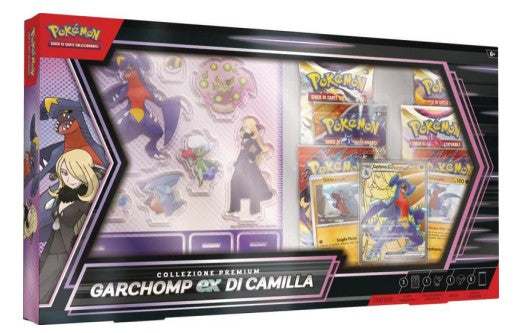 POKEMON COLL.PREMIUM GARCHOMP-EX DI