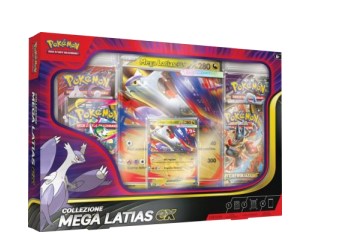 POKEMON COLL.MEGA LATIAS EX