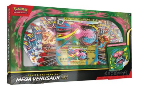 POKEMON COLL.PREMIUM MEGA VENUSAUR