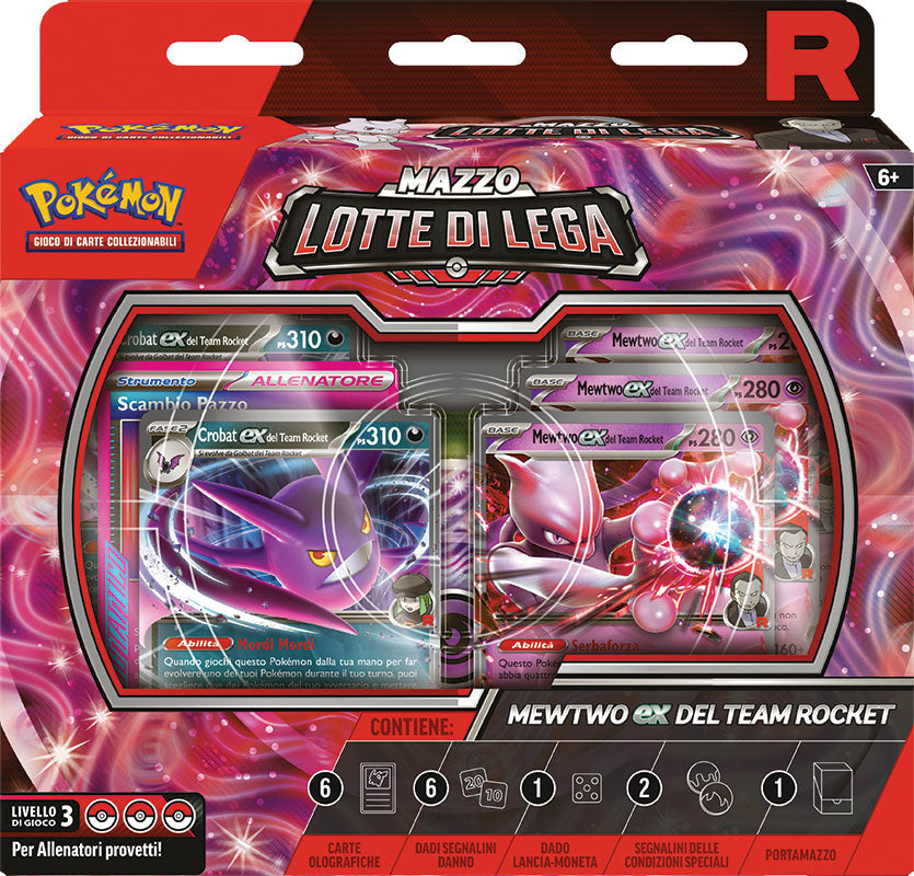 POKEMON MAZZO LOTTE DI LEGA MEWTWO