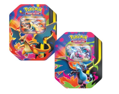 POKEMON TIN DA COLL.MEGA CHARIZARD