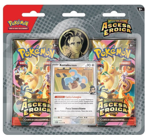 POKEMON COLLEZIONE UBALDO E ERIKA