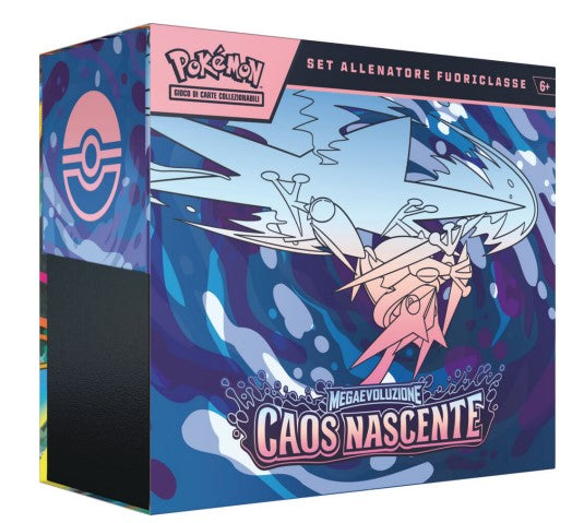 POKEMON CAOS NASCENTE SET ALLENATOR