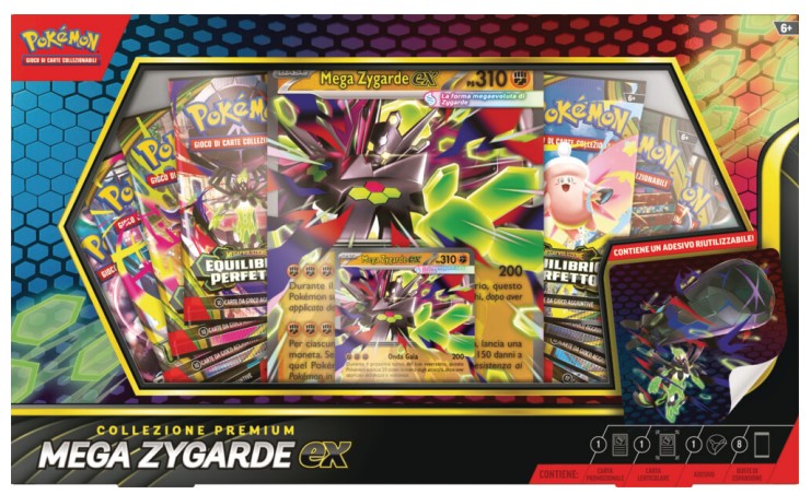 POKEMON COLL.PREMIUM MEGA ZYGARDE-E