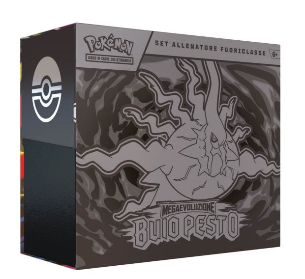 POKEMON BUIO PESTO SET ALLENATORE F