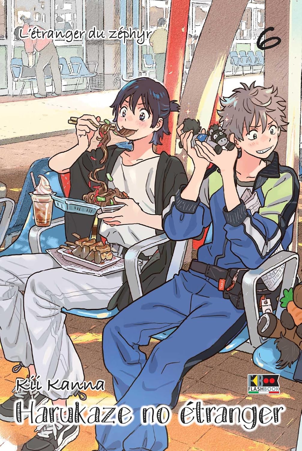 HARUKAZE NO ETRANGER 6