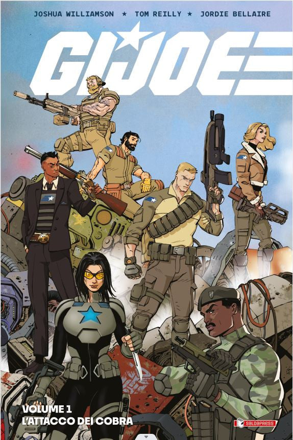 G.I. JOE 1 - L'ATTACCO DEI COBRA