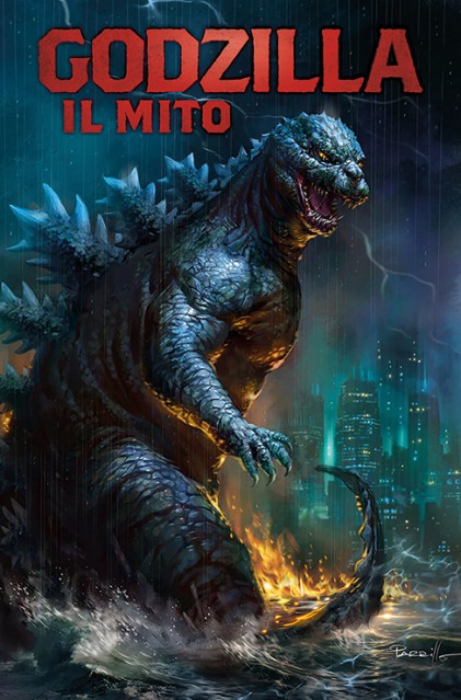 GODZILLA - IL MITO VARIANT
