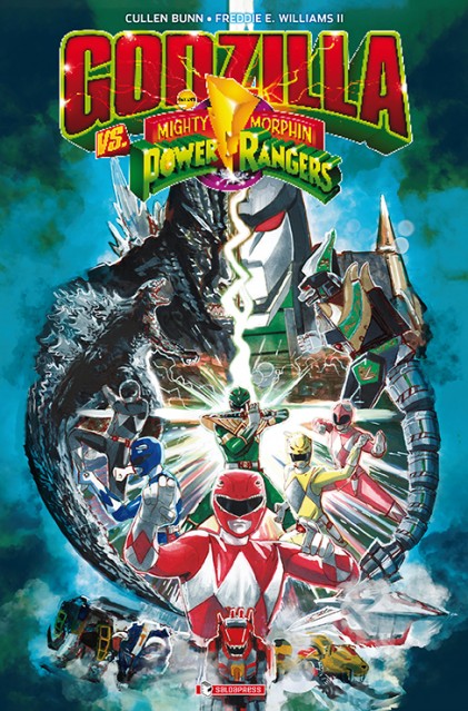 GODZILLA VS THE MIGHTY MORPHIN I