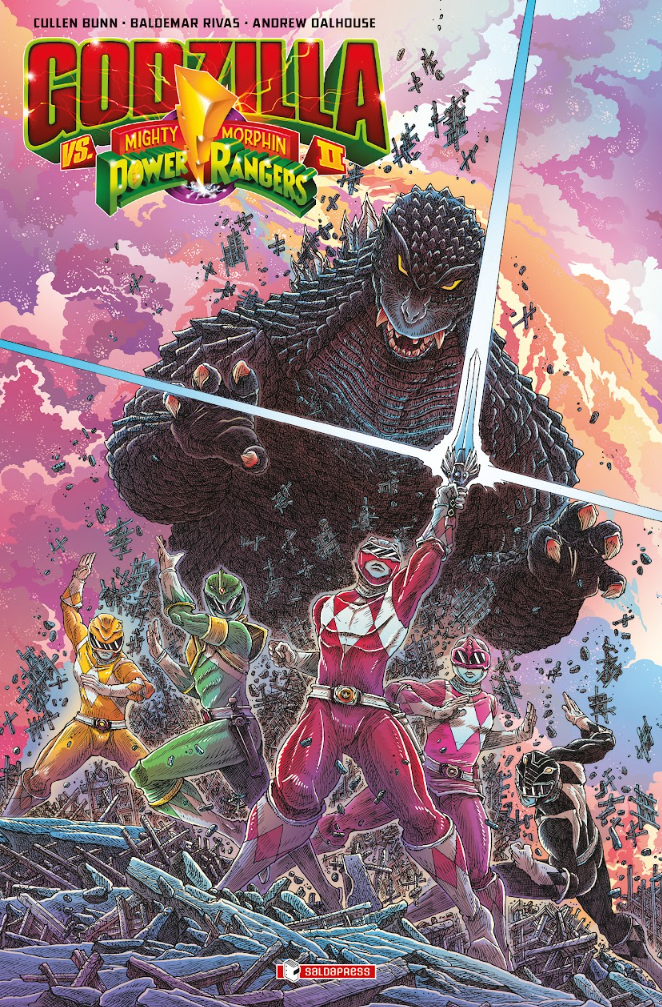 GODZILLA VS THE MIGHTY II VARIANT