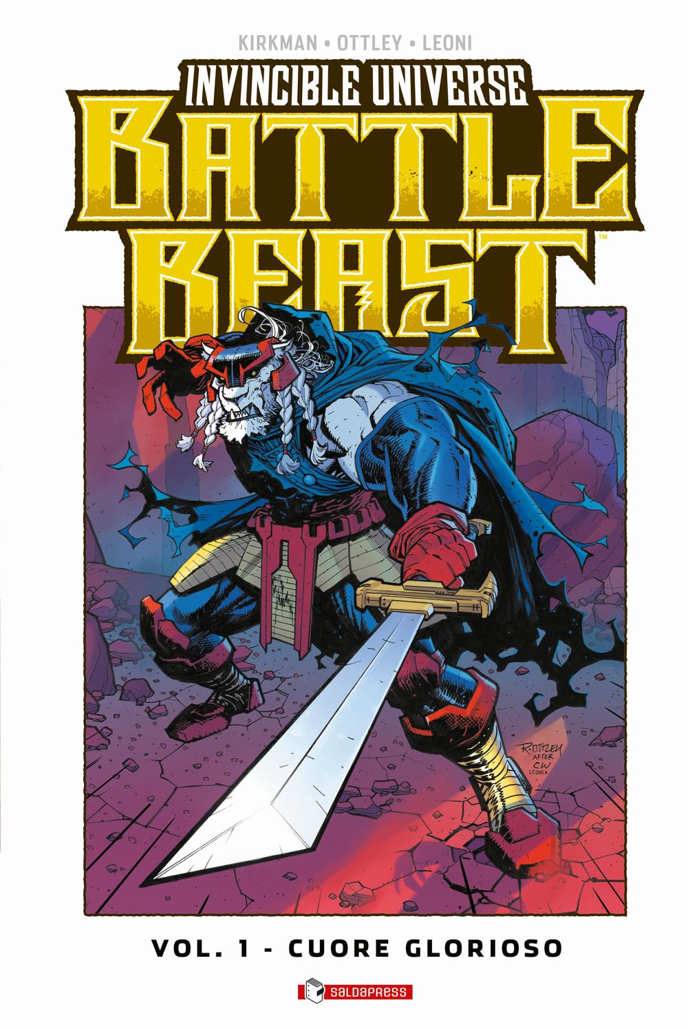 INVINCIBLE UNIVERSE BATTLE BEAST 1