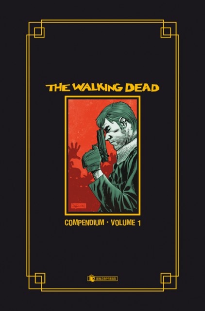THE WALKING DEAD COMPEND.HARDCOVER1