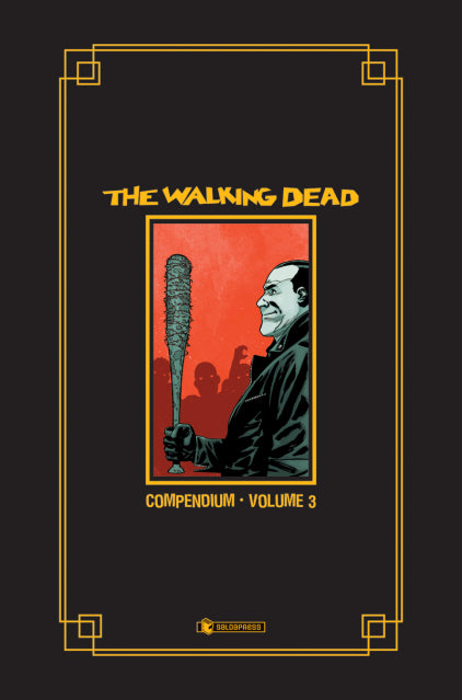 THE WALKING DEAD COMPEND.HARDCOVER3