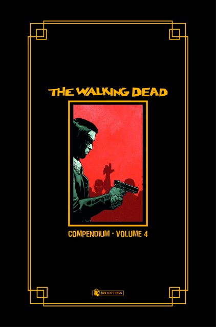 THE WALKING DEAD COMPEND.HARDCOVER4