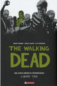 THE WALKING DEAD HARDCOVER 3