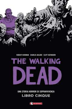 THE WALKING DEAD HARDCOVER 5