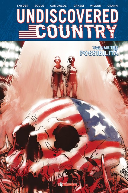 UNDISCOVERED COUNTRY VOL.3
