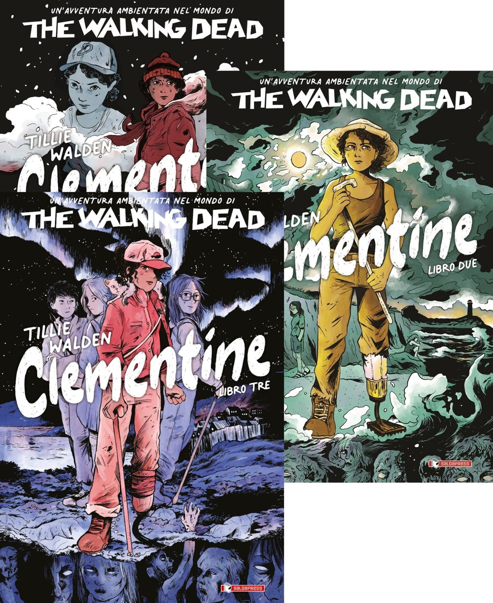 WALKING DEAD CLEMENTINE COFA 1-3