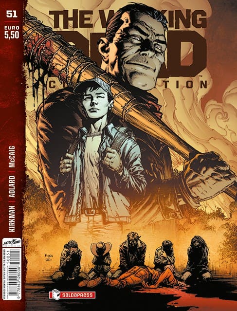 THE WALKING DEAD COLOR EDITION 51