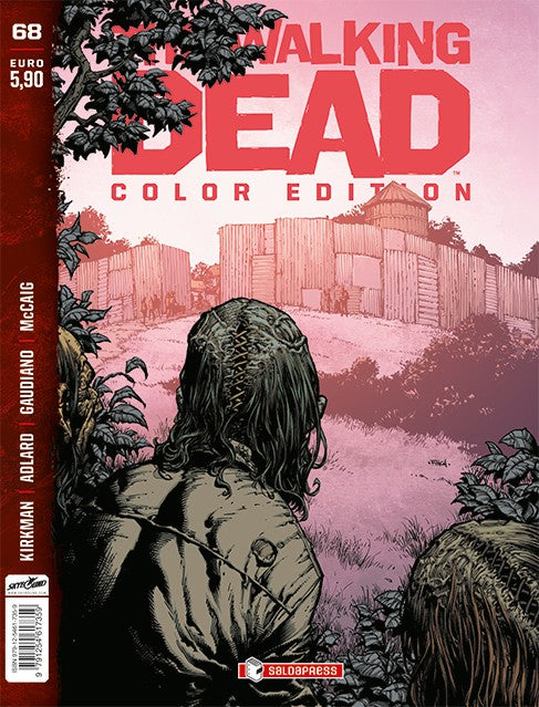 THE WALKING DEAD COLOR EDITION 68