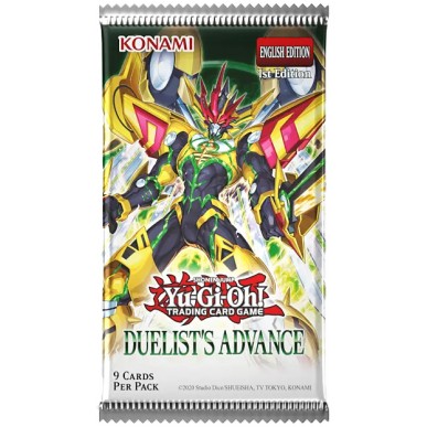 YGO DUELIST'S ADVANCE BOOSTER BOX ITA